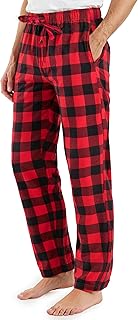 Soft Cotton Flannel Pajama Pants for Men: Ultimate Comfort with Pockets - Related Product | Generic