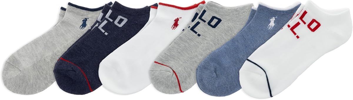Women's "RL" Low Cut 6 Pack