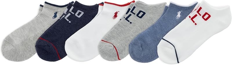Women's "RL" Low Cut 6 Pack