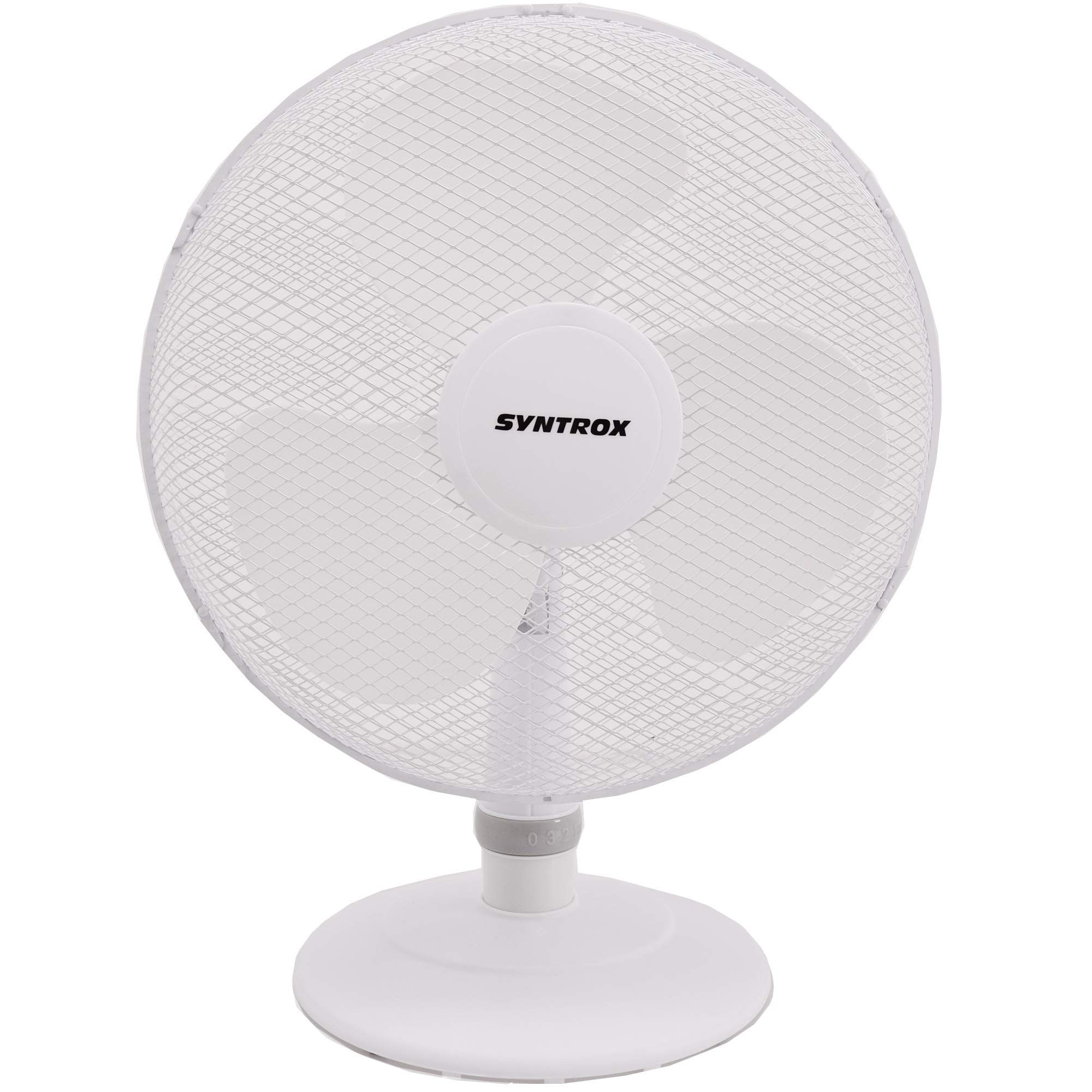Syntrox Germany VT-44W-W 3 in 1 Ventilator Standventilator 40cm Oszillation