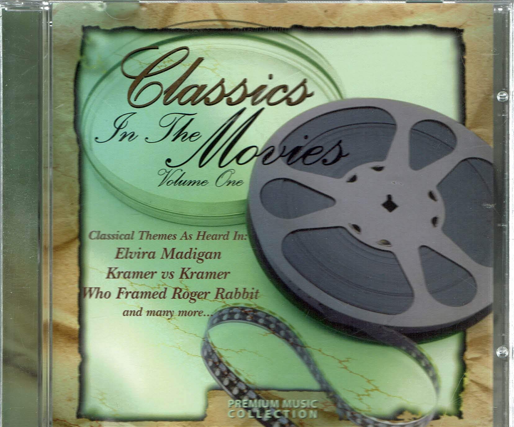 Classics in Movies 1 [Audio CD]