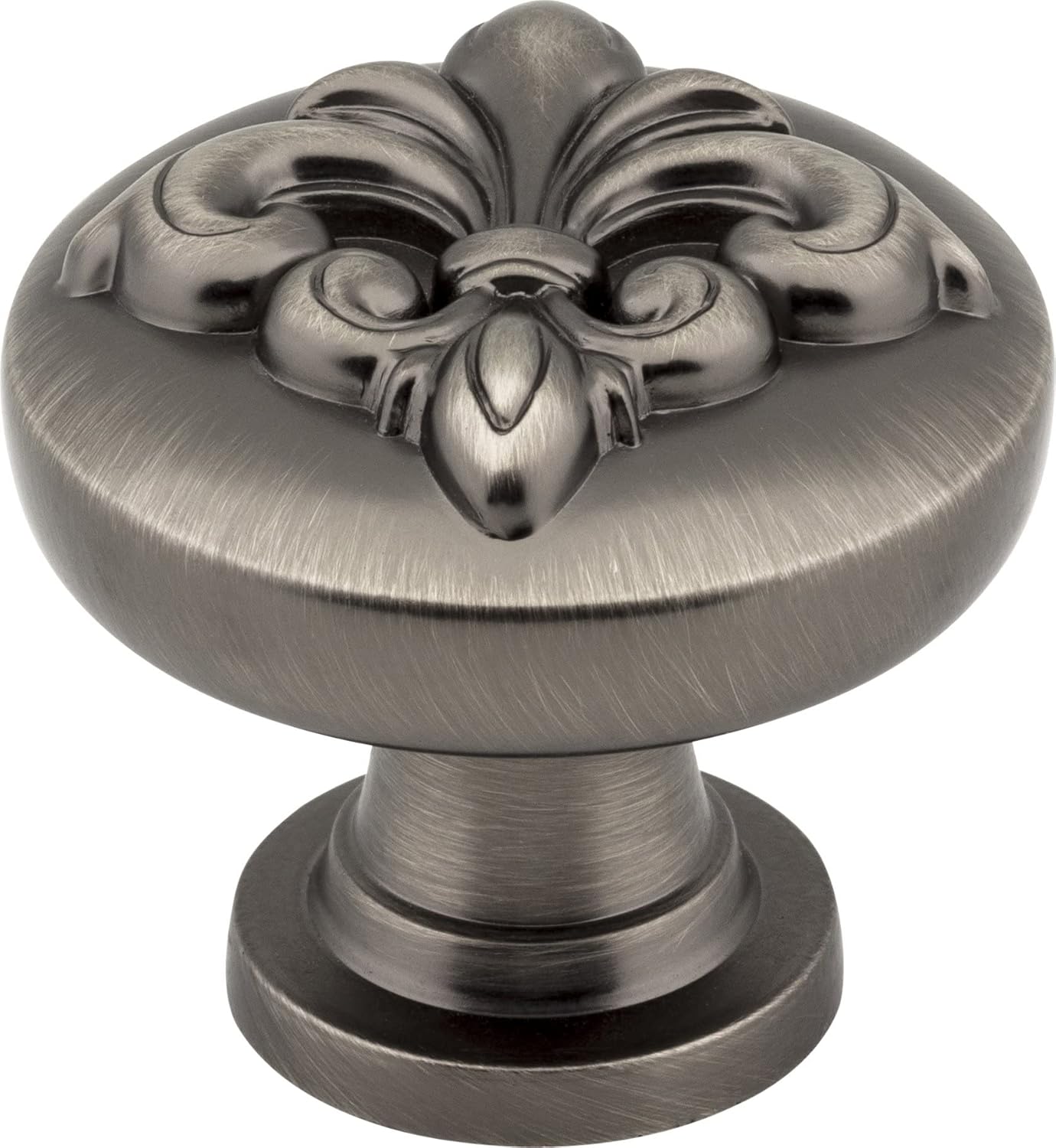 Jeffrey Alexander Lafayette 1-3/8" Diameter Mushroom Knob, Brushed Oil Rubbed Bronze