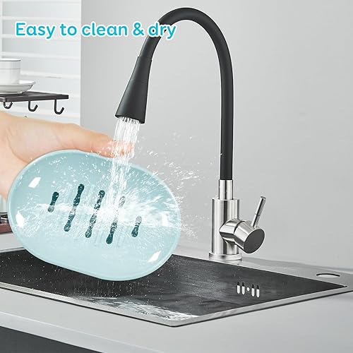 Miniatura 4 de Paquete de 3 jaboneras, contenedor de jabón de viaje, jabonera portátil con tapa, jabonera a prueba de fugas para barra de jabón con funda, soporte