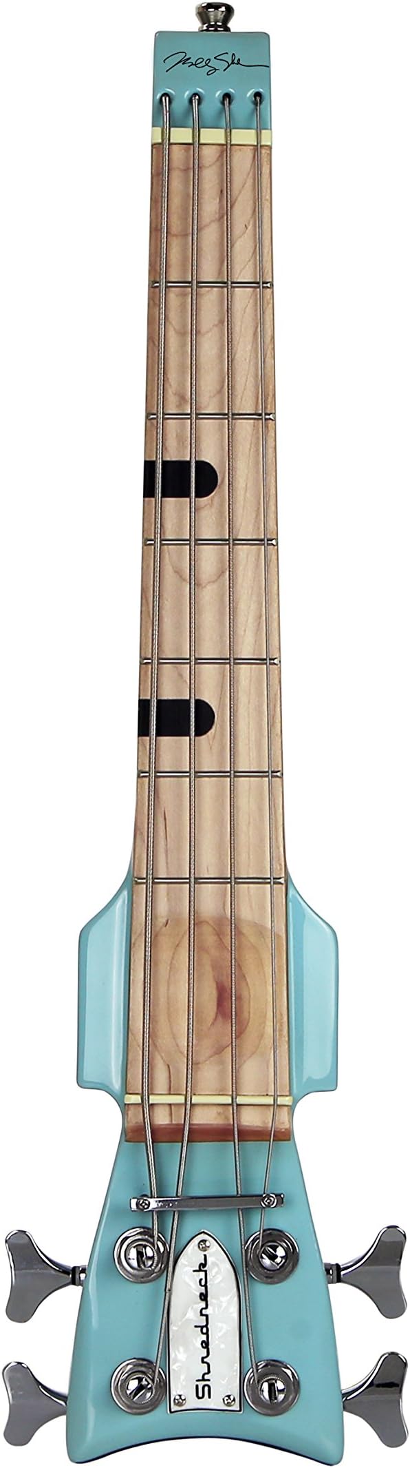 Bassneck Billy Sheehan Signature Model - Sonic Blue