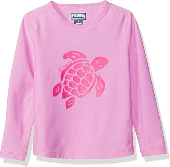 VILEBREQUIN Girls Long Sleeves Rashguard Seashells