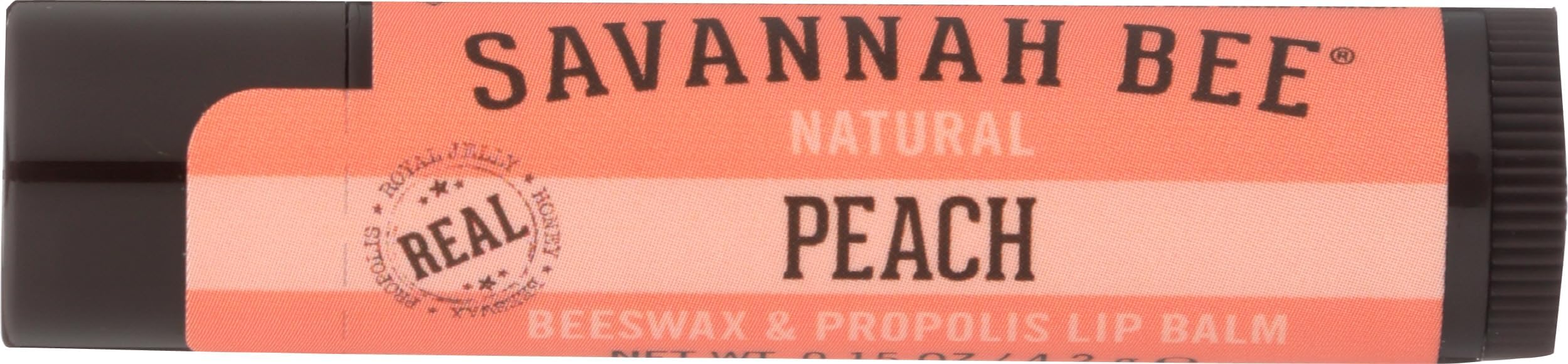 Savannah Bee Company Lip Balm - Lip Moisturizer for Chapped Lips - Hydrating Lip Balm with Pure Honey