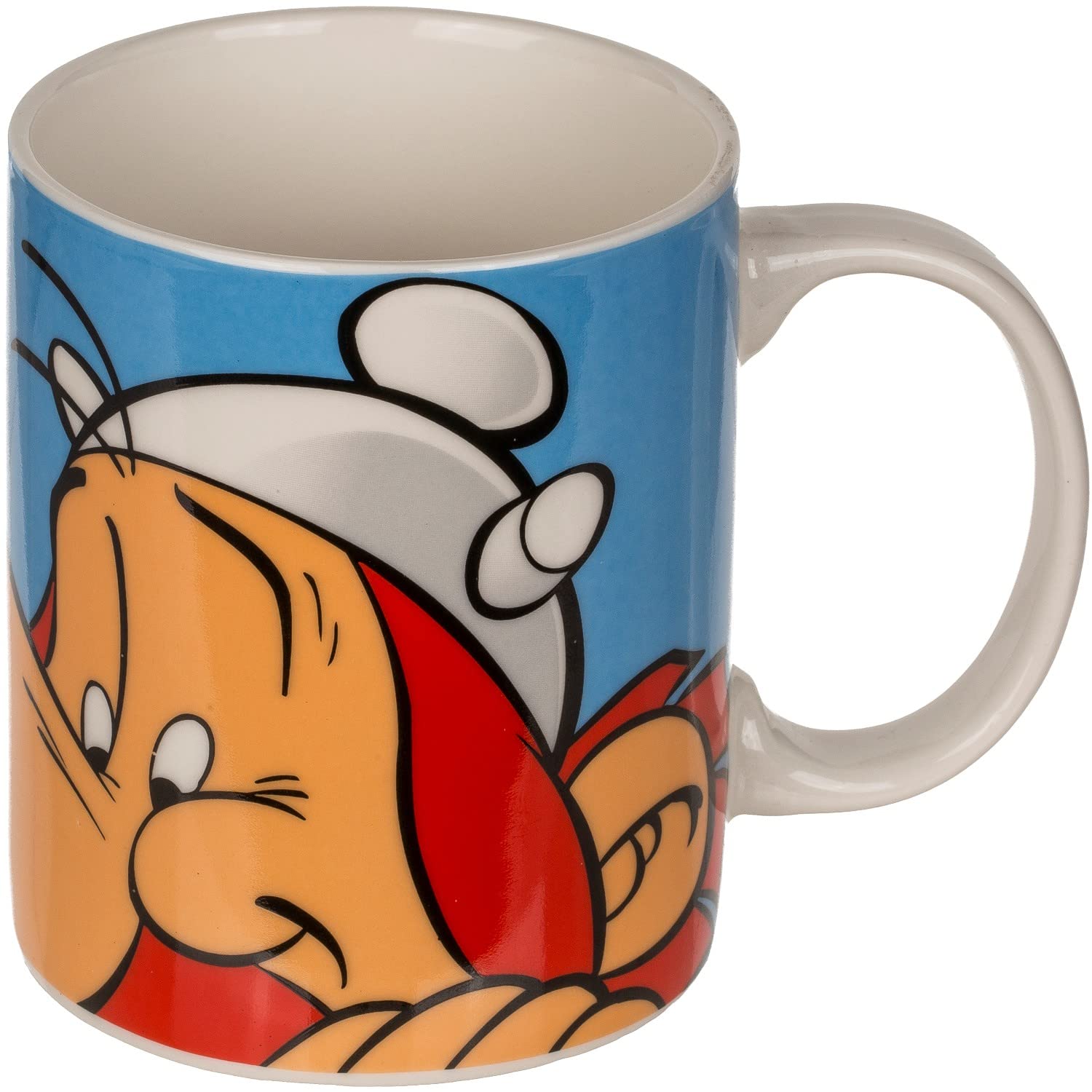 Out Of The Blue Multicoloured Obelix Ceramic Coffee Mug