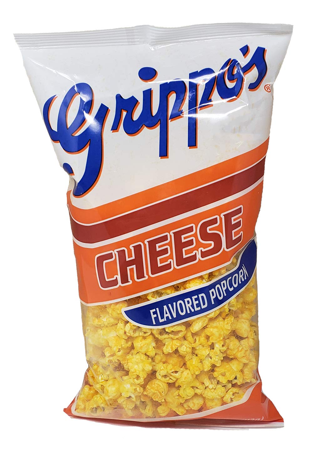 Grippo's Cheese Flavored Popcorn 12 - 4 oz. Bags