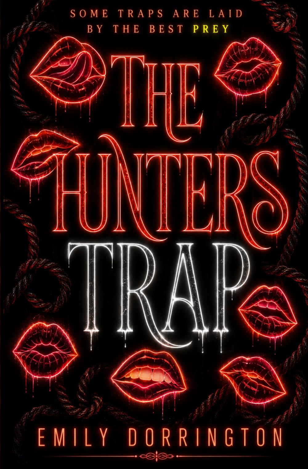 The Hunter's Trap A Dark Obsession Romance