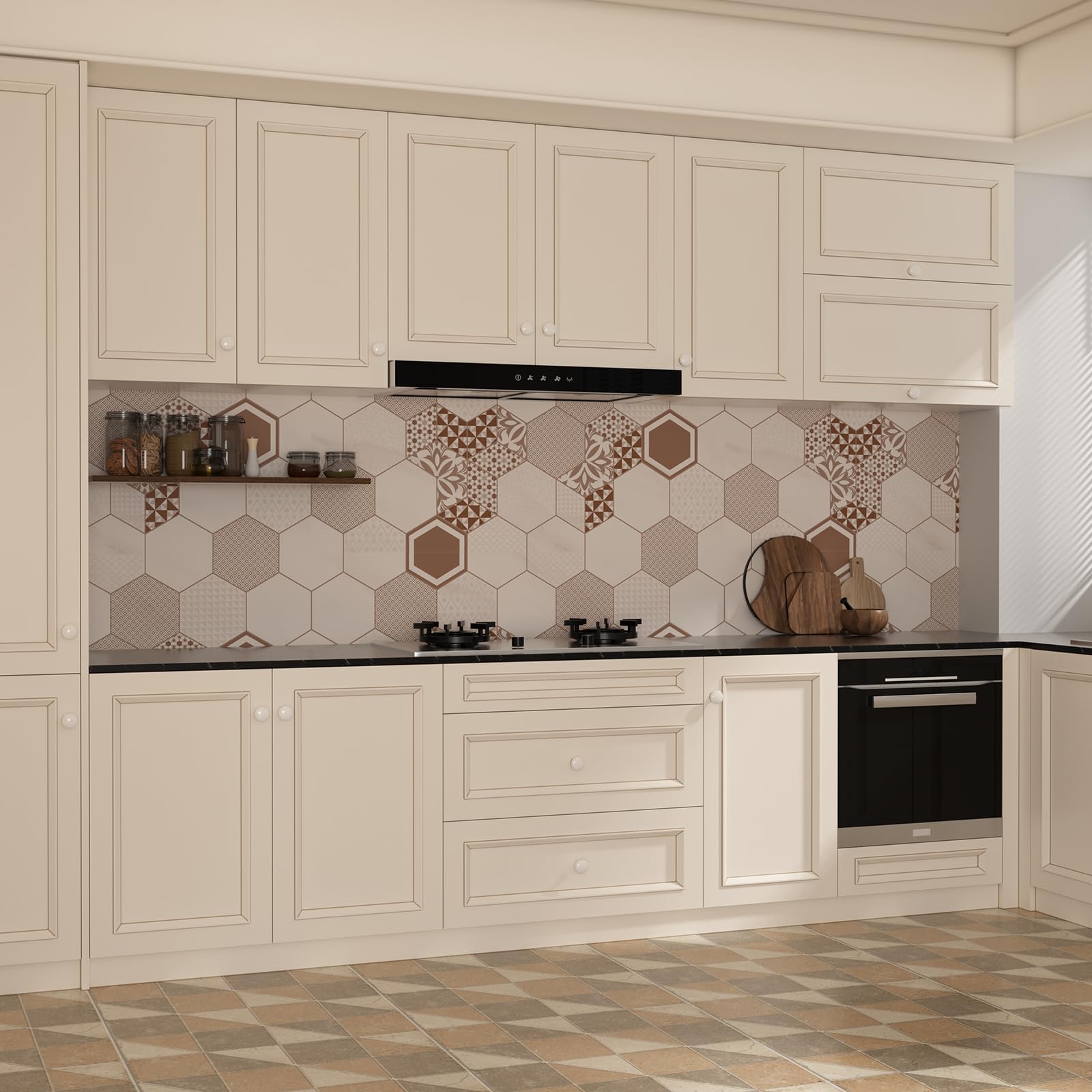 Paquete De 10 Pomos Redondos Blancos Para Gabinetes Cocina, Baño, Armarios, Aparadores, Cajones
