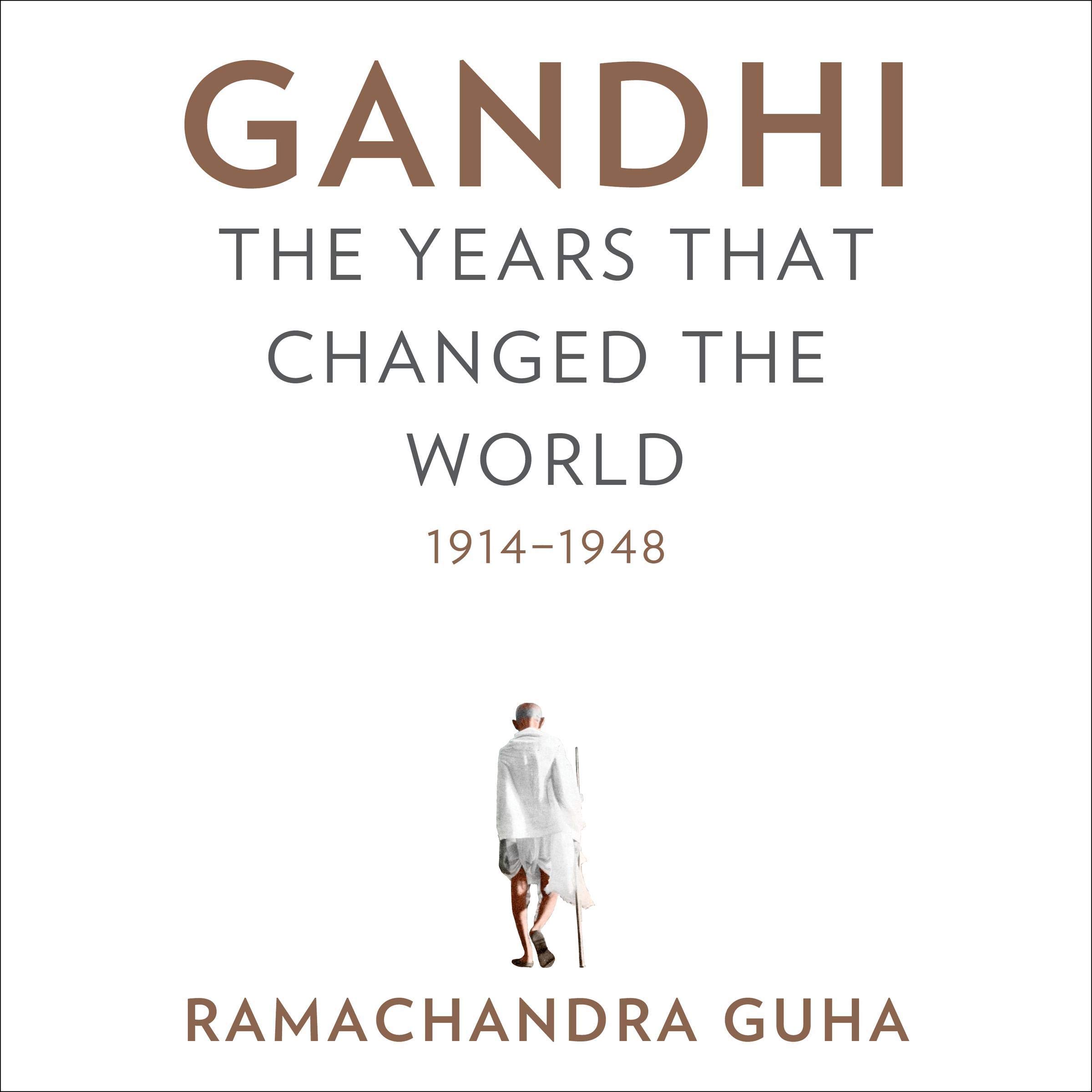 Cover art for Gandhi
