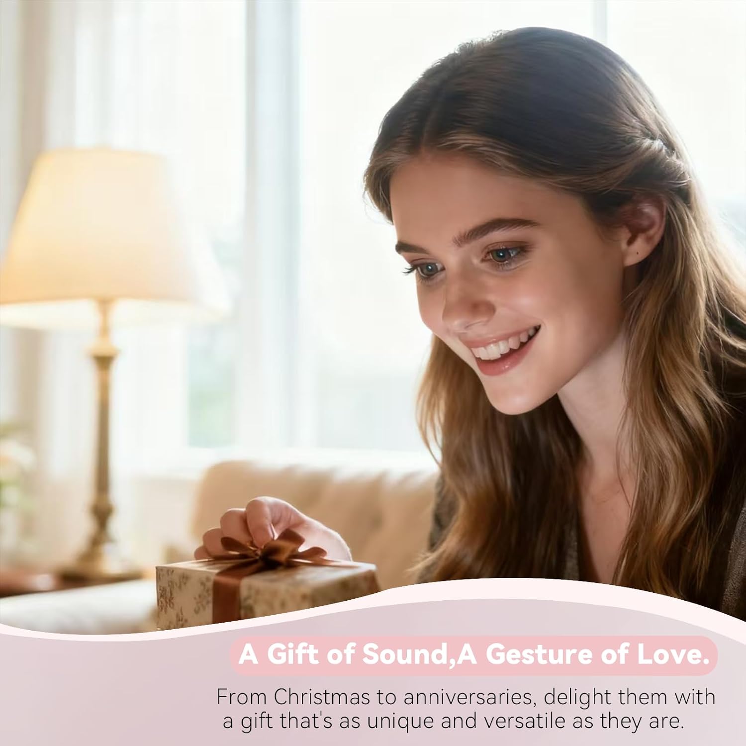 Jewelry Open Ear Clip-on Earbuds, Starry Ear Cuff Wireless Headphones, 30H Playtime, Bluetooth 6.0 Earring Earphones for Women, 2 Pairs Interchangeable Magnetic Crystals