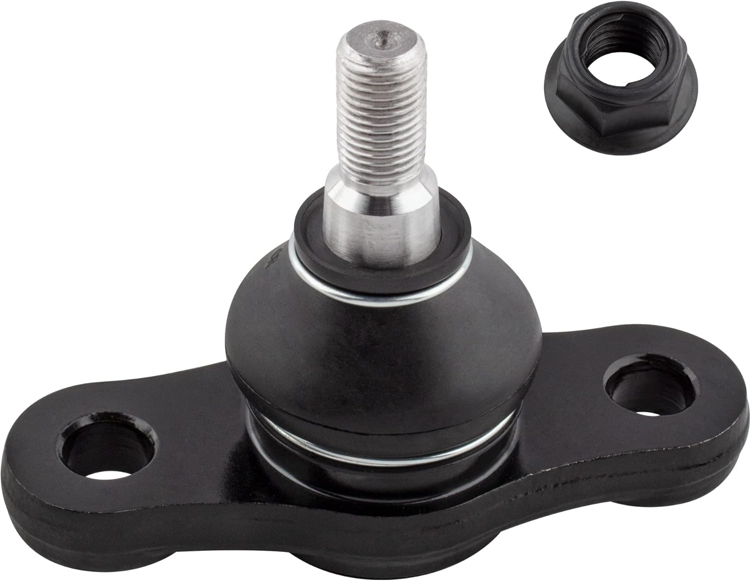 6Pcs Suspension Kit Front & Rear Stabilizer Sway Bar End Links + Lower Ball Joints Fit For Hyundai Elantra 2009-2010 All Models, For Hyundai Elantra 2011-2012 2.0L L4 K500074 K750032 K750102