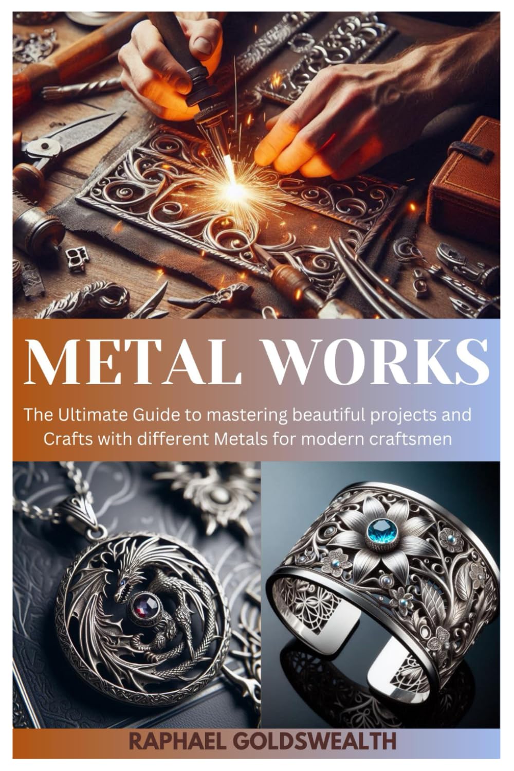 METAL WORKS: The Ultimate Guide to mastering beautiful projects and Crafts with different Metals for modern craftsmen