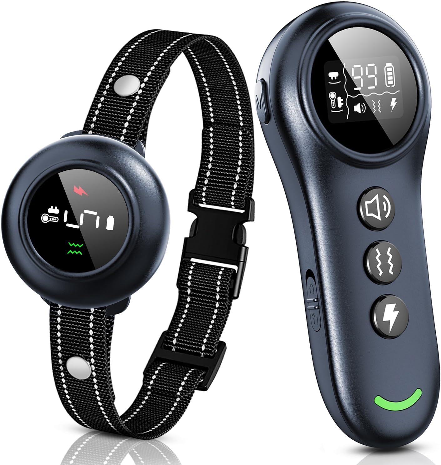 2-in-1 Dog Shock Collar