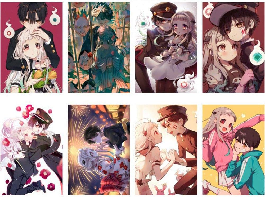 poster per anime da parete della stanza