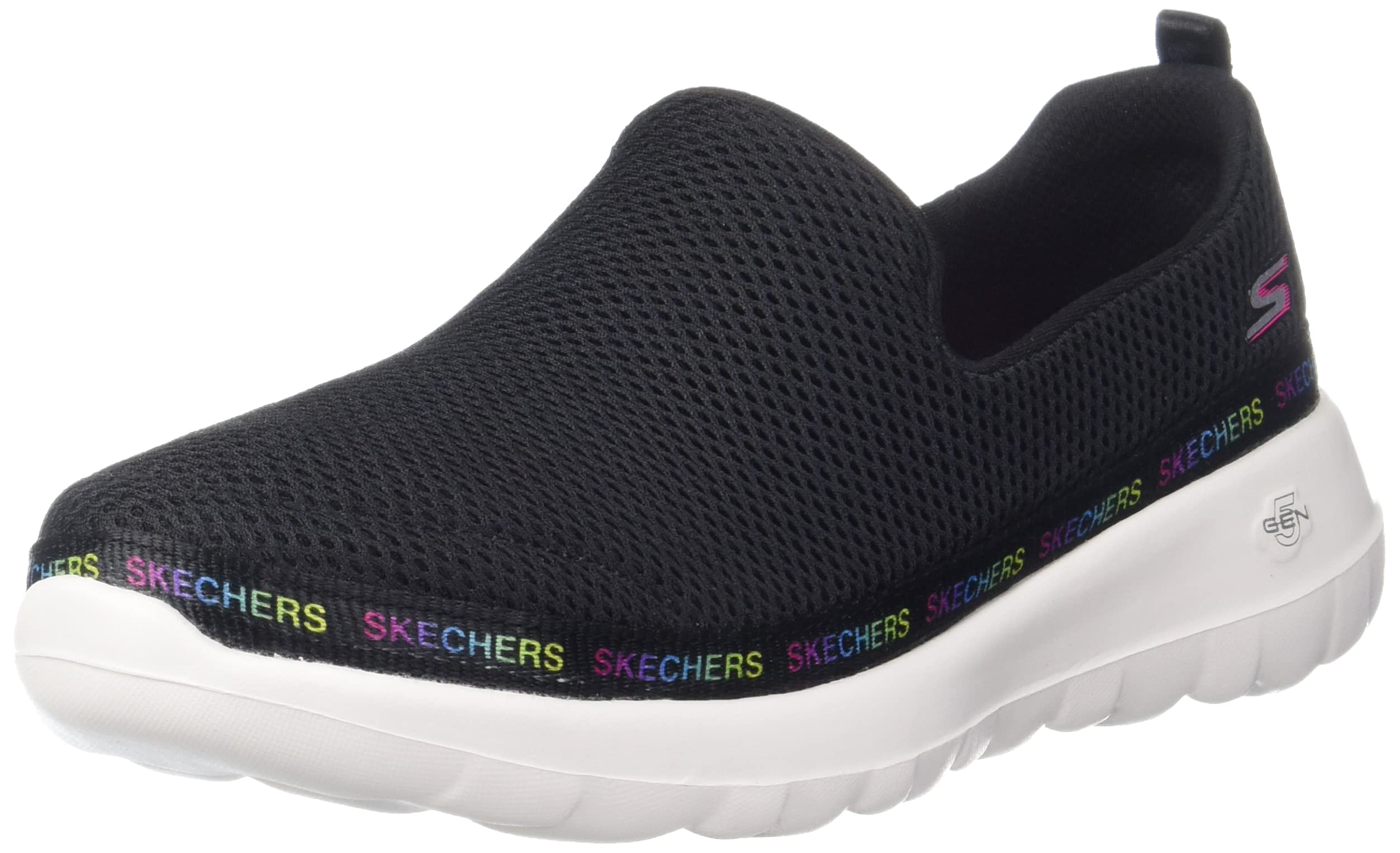 Skechers Womens GO Walk Joy- Popular Black/Multi Walking Shoes -3 UK (6 US) (124096) (B098SZY73C) Amazon Price History, Amazon Price Tracker