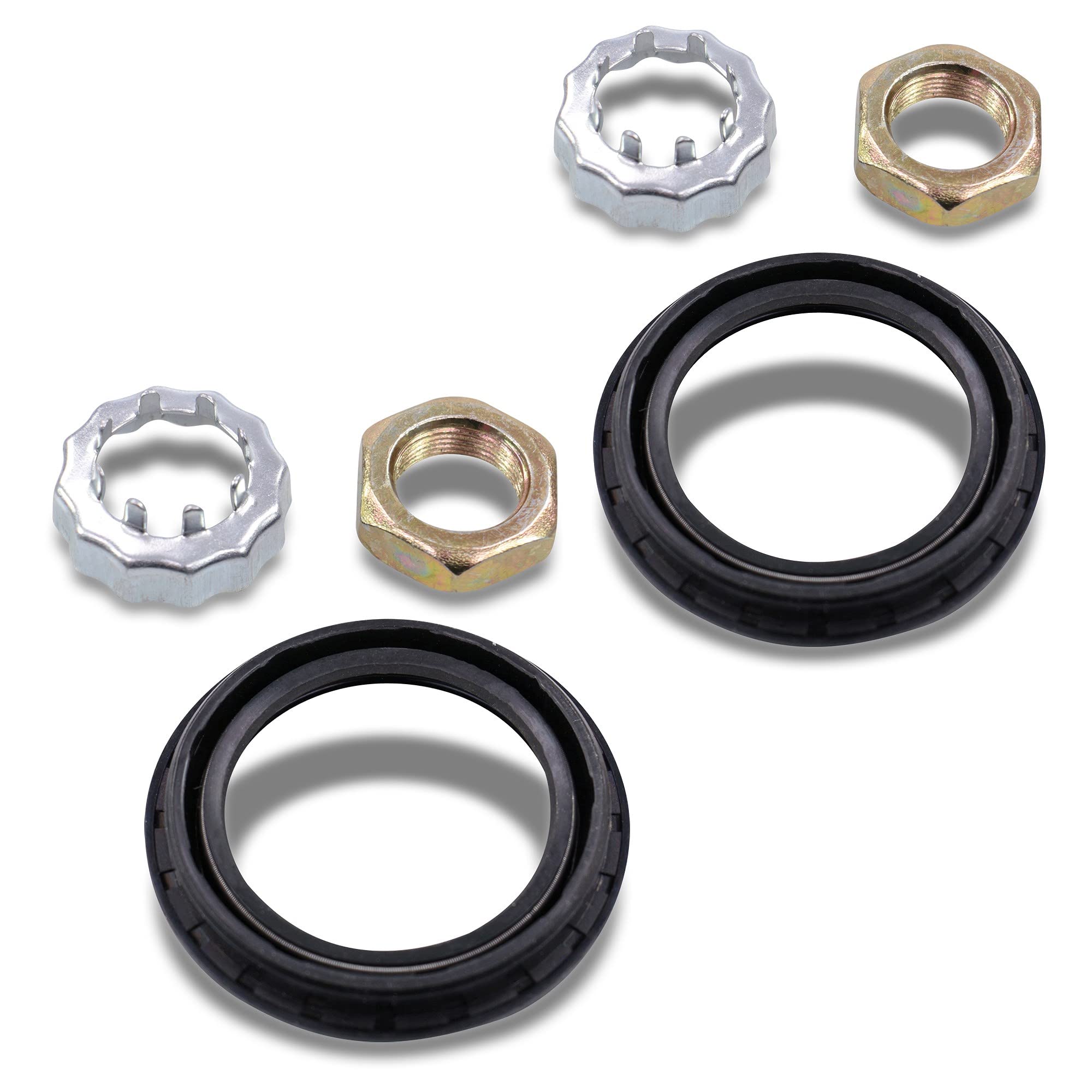 ATEC Germany 2x Juego de cojinetes para cubo de rueda trasero