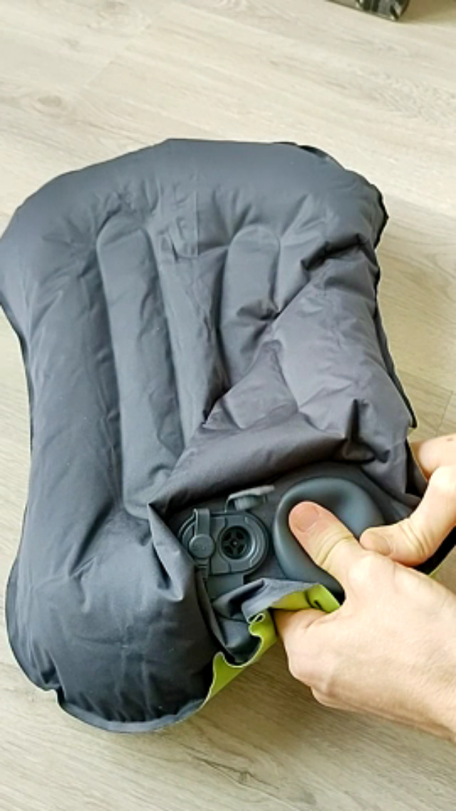 Cuscino Gonfiabile VICKSONGS Per Campeggio | Leggero E Impermeabile | Per Spiaggia, Viaggi E Supporto Collo - Foto 6