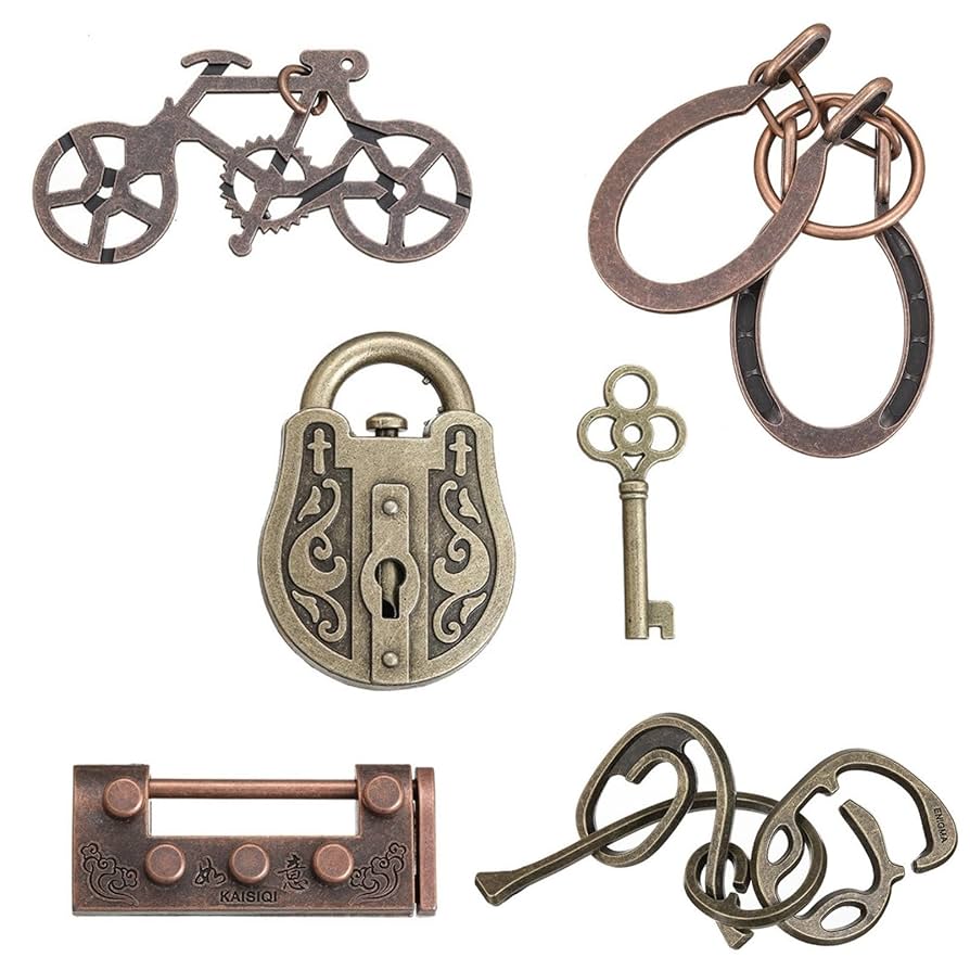 Amazon | COZENTA 知恵の輪 知恵玩具 リングパズル 暇つぶし