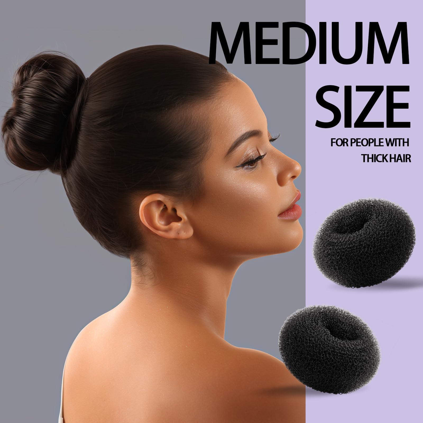 Teenitor Hair Bun Maker Set - Buns & Updos -6