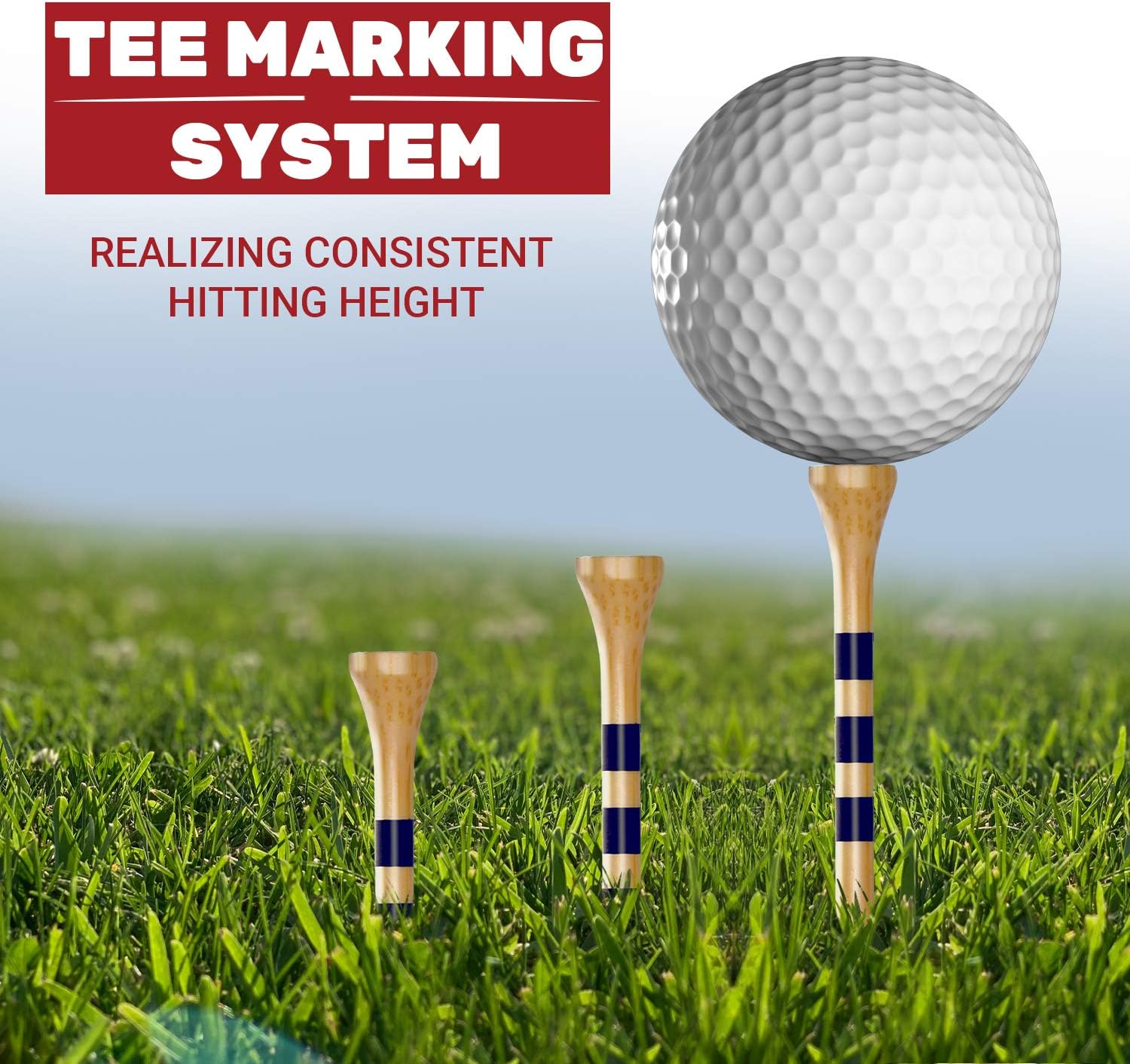 review EAGLE WORK Bamboo Golf Tees, 4 (1-1/2