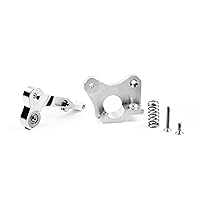 Vista 2 de Microswiss - Palanca mecanizada CNC y placa extrusora para extrusoras duales, FlashForge, Monoprice (ambos lados)