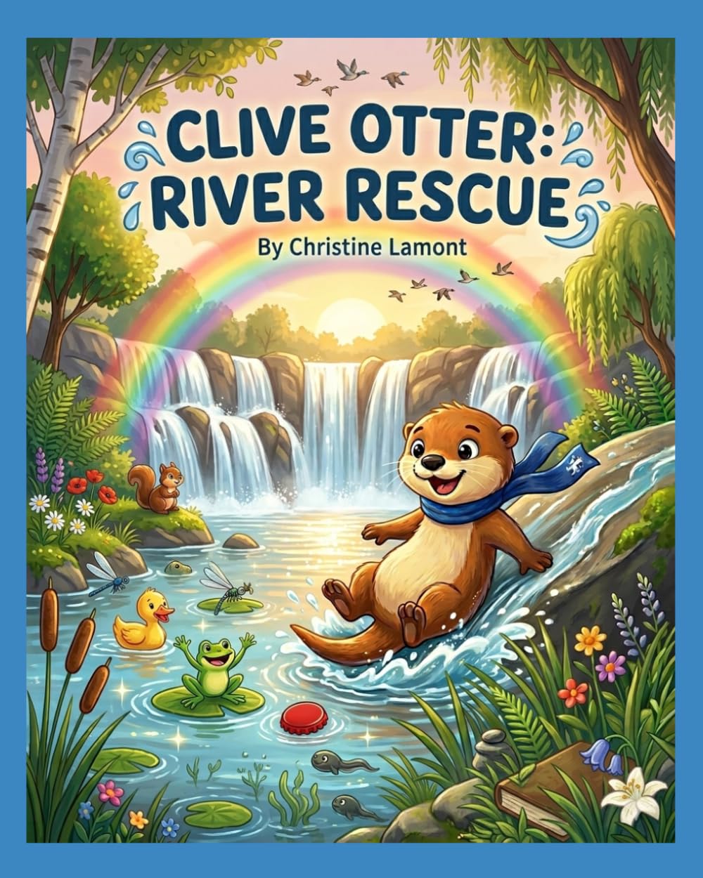 Clive Otter River Rescue (Kindness Crew - Nature's Helpful Heroes)