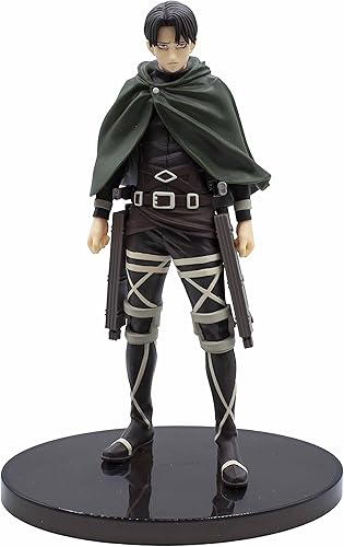Miniatura 5 de Banpresto Attack ON Titan The Final Season-Eren Yeager & Levi (BLevi) Pequeño