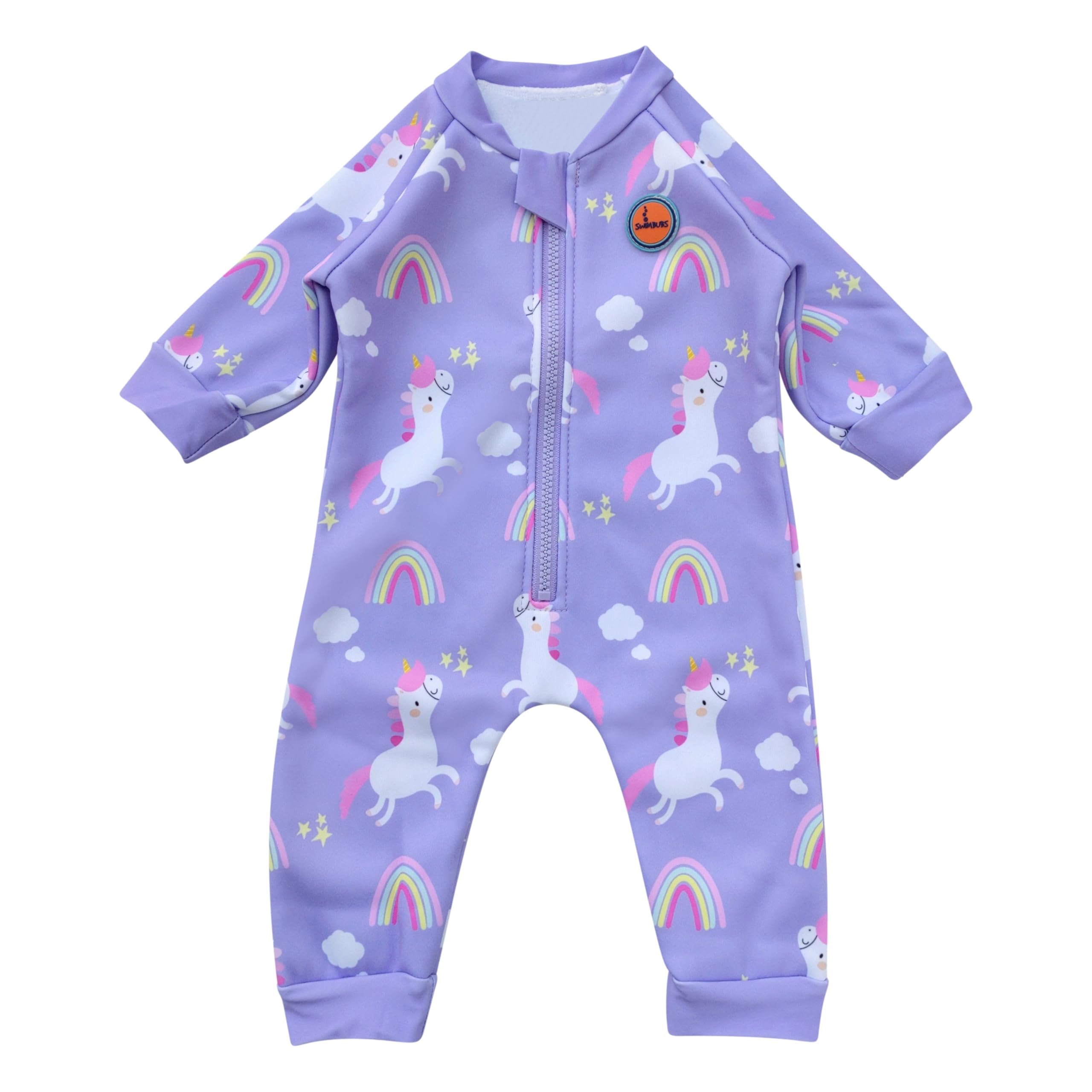 Swimbubs Baby Swimming Warm Suit Boys Fleece Lined Wetsuit Girls UV UPF50 Sun Protection Swimsuit — view 13