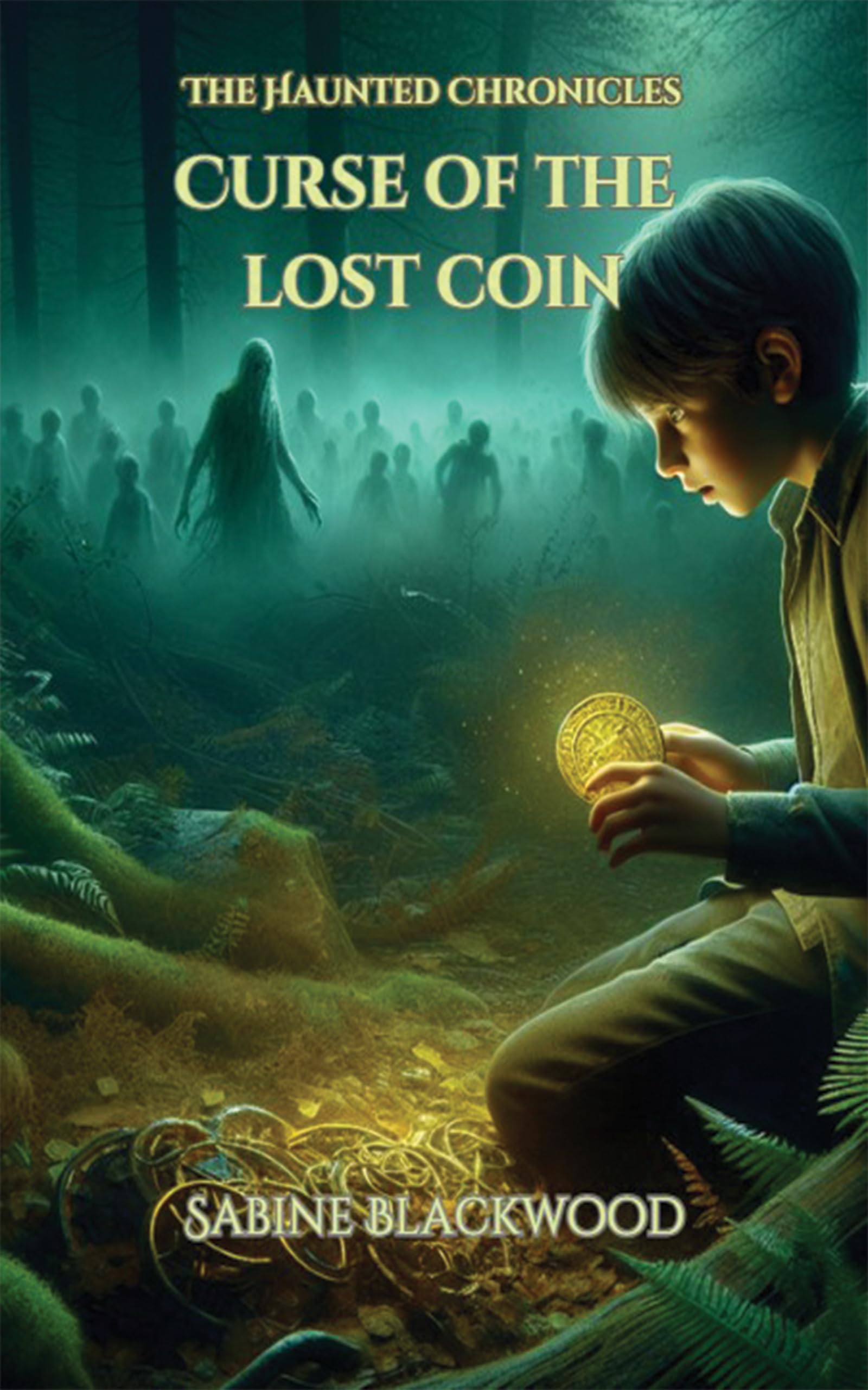Curse of the Lost Coin: A Novelette of Dark Legends and Dangerous Luck from The Haunted Chronicles