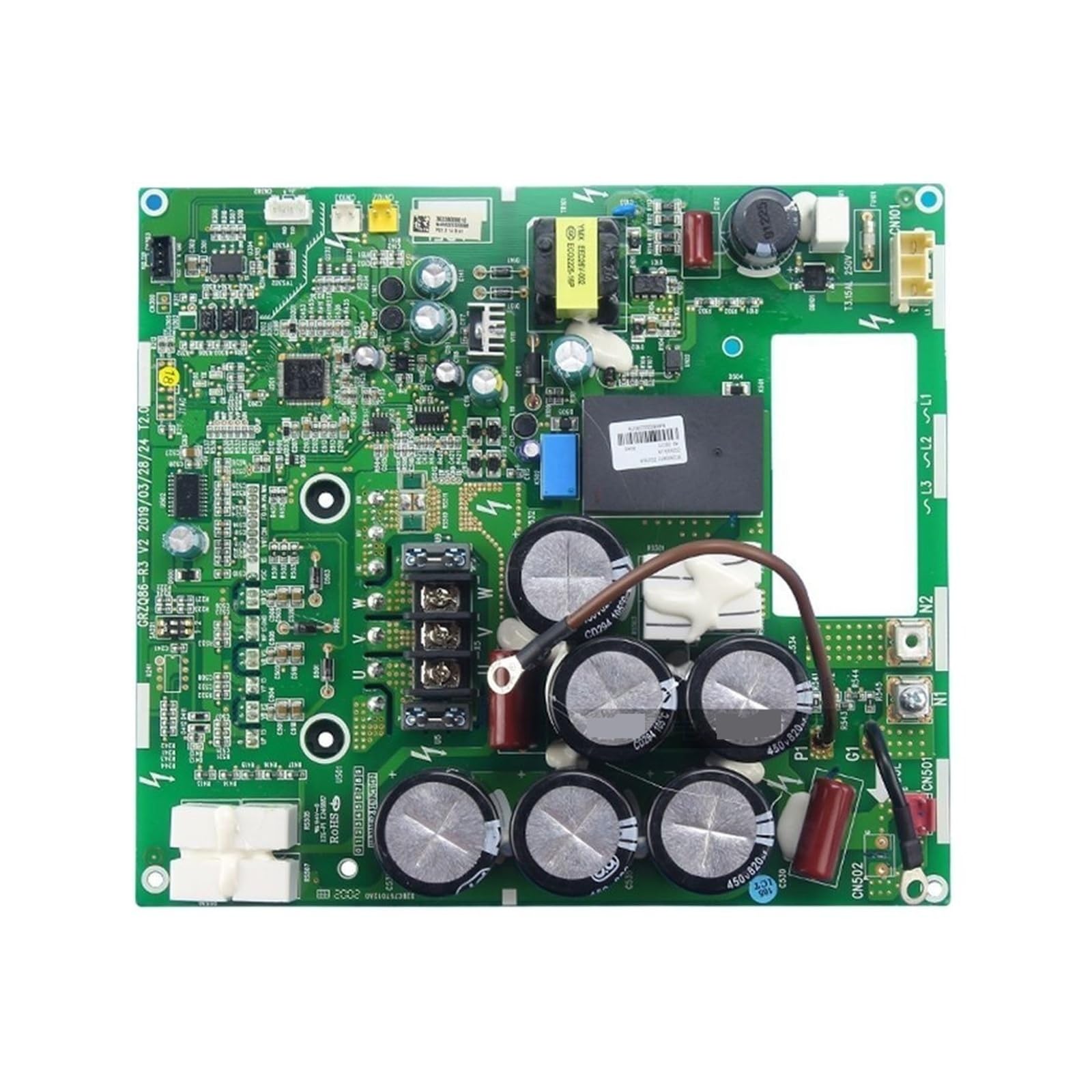 Xqscvqwfa 30228000010 ZQ3330A Motherboard Control Module PCB Compatible for Gree Air Conditioner GRZQ86-R3