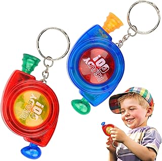 Pipihome Bop It, Single Or Double Mode Kids | Bop Rhythm Reaction Toy Montessori Electronic Memory Toy | Micro Series Game With Volume Button, Handheld Game For Kids Boys And Girls (Blue+Red)