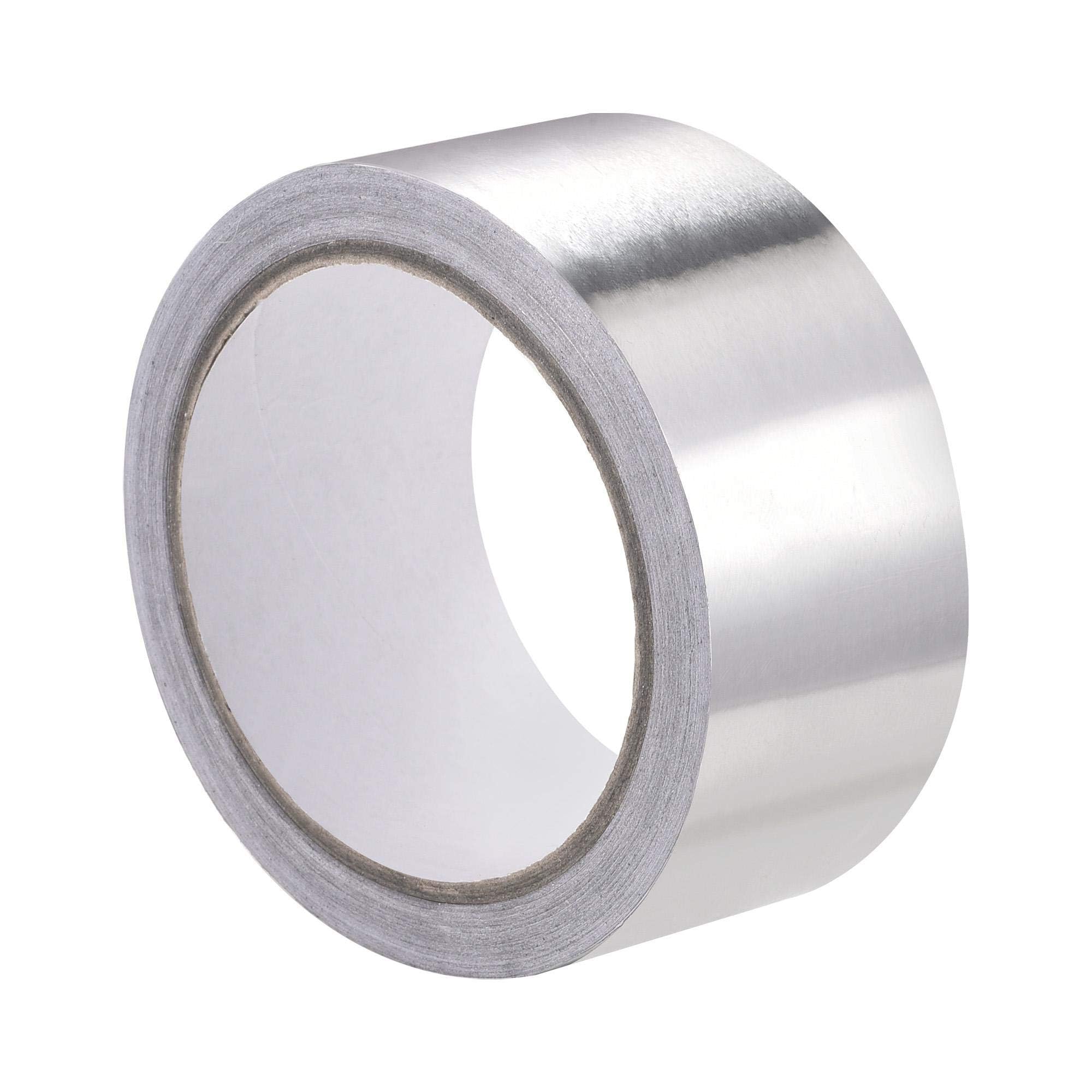 TA-VIGOR 40mm Aluminium Foil Tape Single Sided Conductive High Temperature