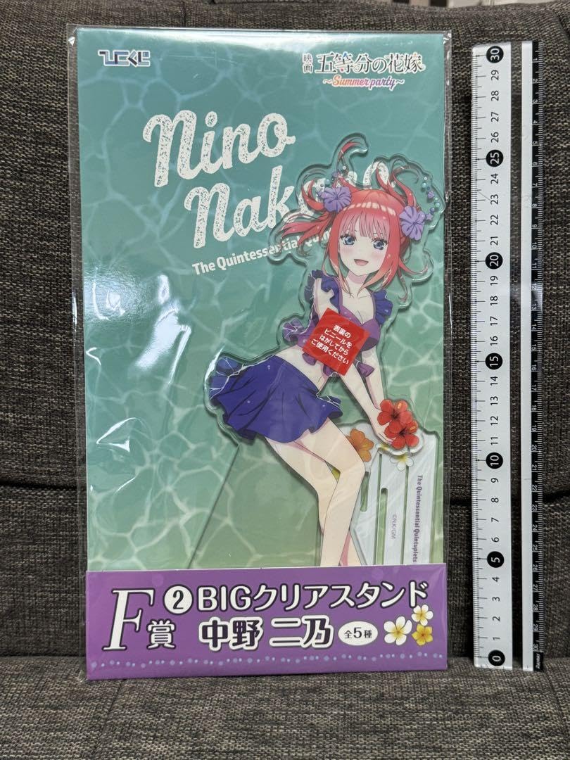 五等分の花嫁　ひこくじ　BIGアクリルスタンド Amazon.co.jp: 五等分の花嫁 ひこくじ BIGクリアスタンド アクスタ
