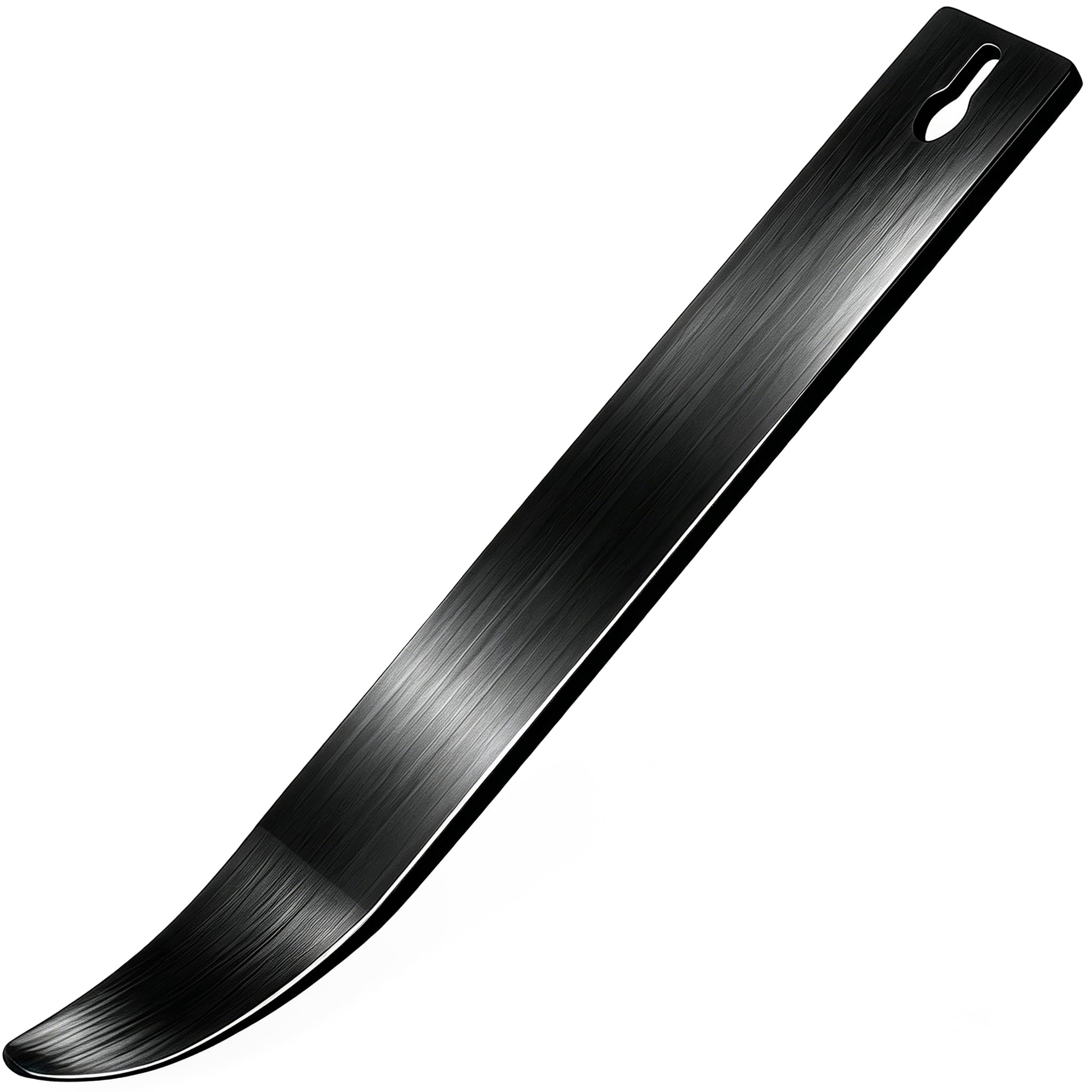 DWH 4140 Pry Bar Trim Removal Tool, Metal Car Panel Removal Tool, Black