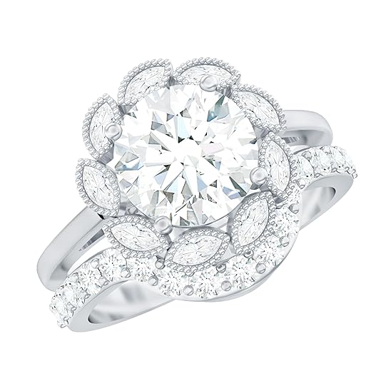 Vintage Inspired Diamond Set