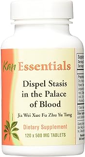 Dispel Stasis in Palace Blood - 120 Tablets by Kan Herbs