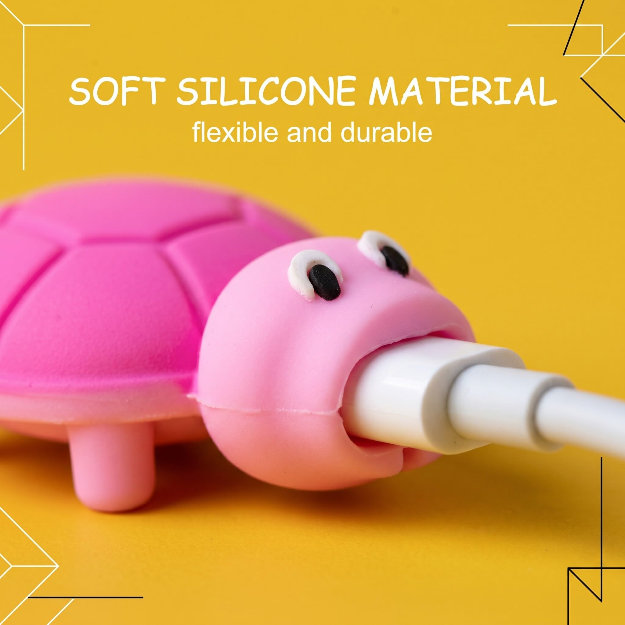 SWYZOR 6 Pezzi Proteggi Cavo Cellulare, Protezione Cavo, Protezione Micro-Siliconica Flessibile, Proteggi Cavi, per Tutti I Cavi di Ricarica del Cellulare Cavi del Mouse Cavi USB SWYZOR 6 Pezzi Proteggi Cavo Cellulare, Protezione Cavo, Protezione Micro-Siliconica Flessibile, Proteggi Cavi, per Tutti I Cavi di Ricarica del Cellulare Cavi del Mouse Cavi USB