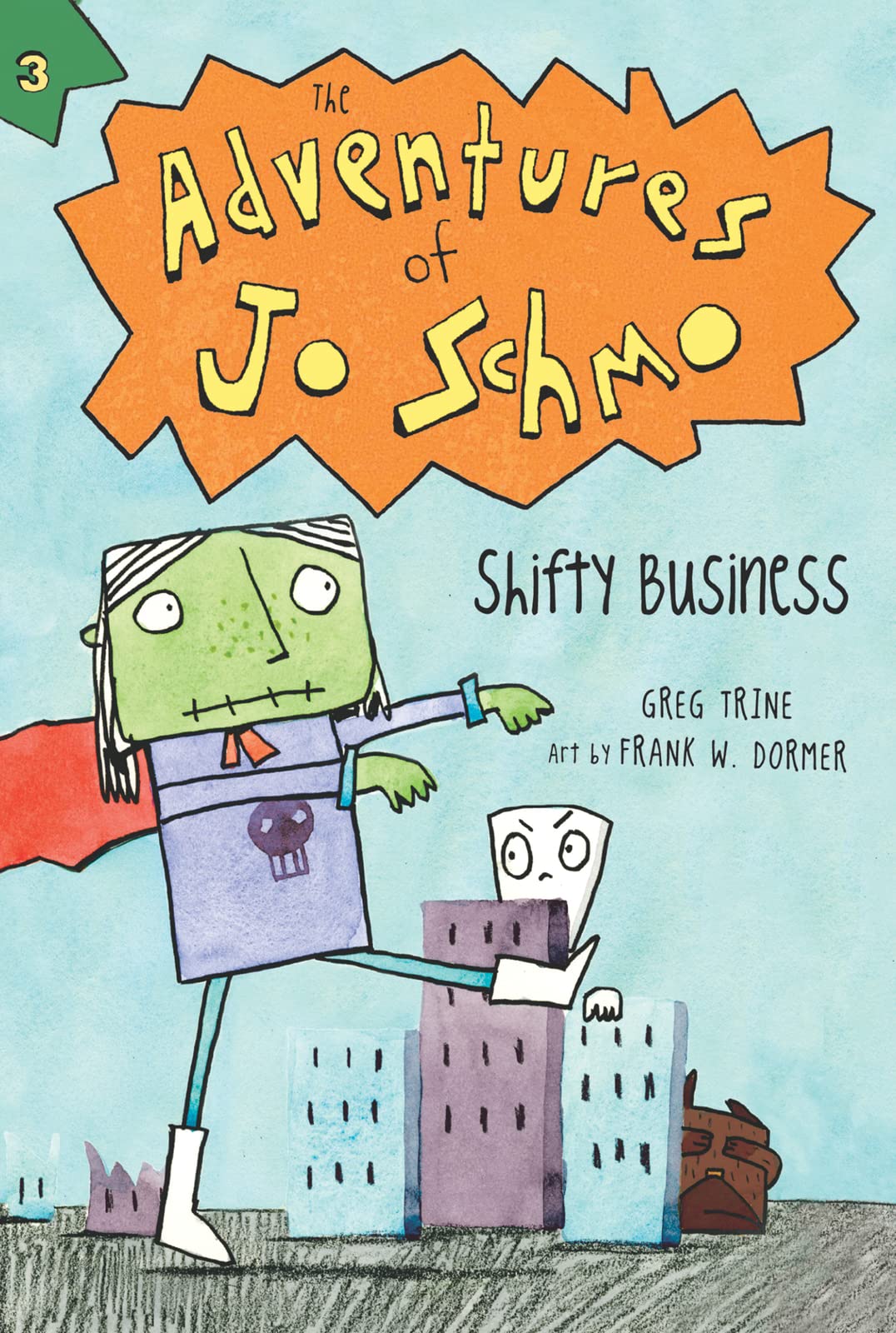Book cover for The Adventures of Jo Schmo series
