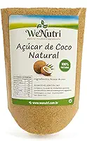 Açúcar de Coco Natural Wenutri 250g