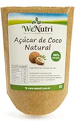 Açúcar de Coco Natural Wenutri 250g