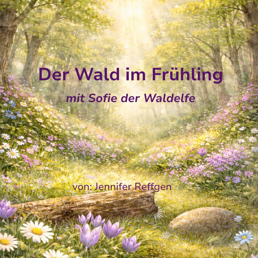 Der Wald im Frühling: mit Sofie der Waldelfe