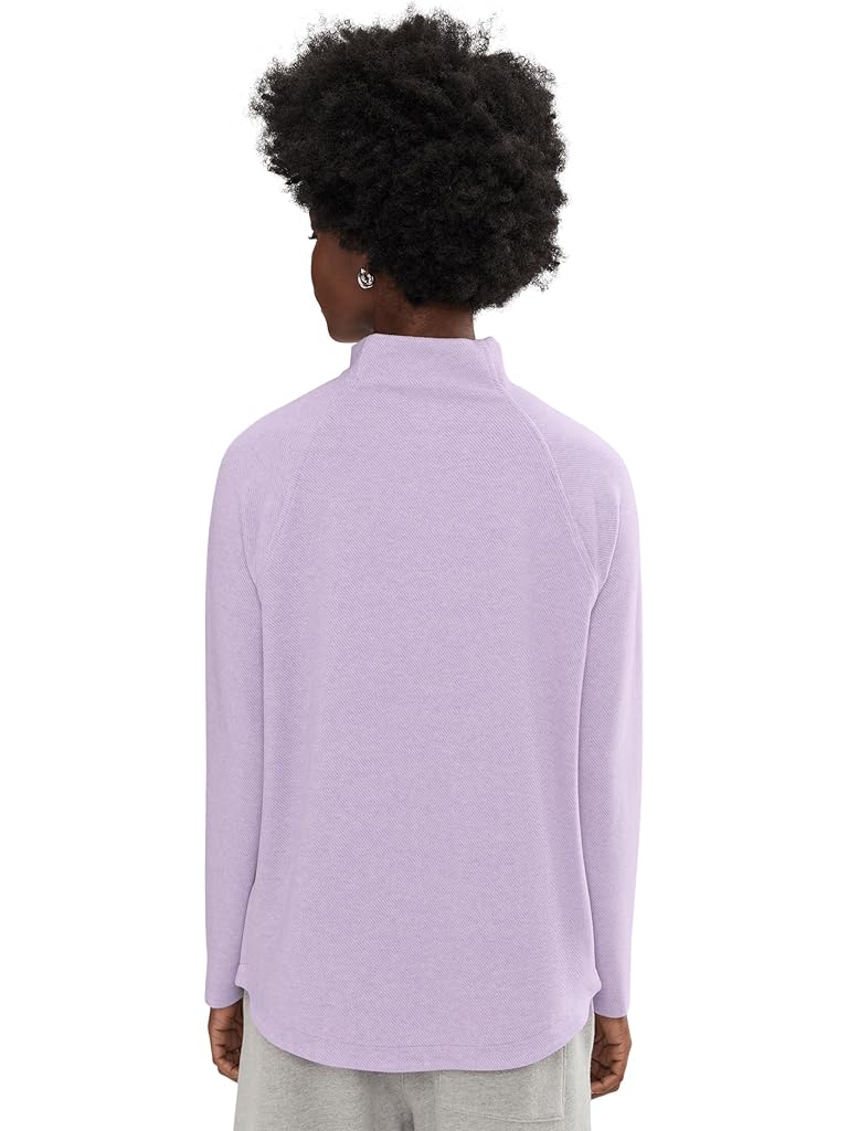 Purple Vineyard Vines Funnel Neck Top