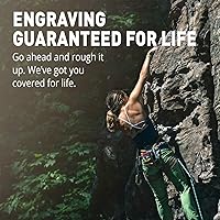 Vista 4 de ROAD iD Pulsera de identificación médica personalizada – Pulsera de identificación premium con insignia de alerta médica – Cierre de silicona