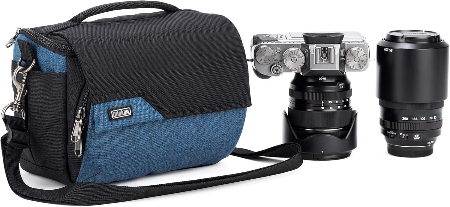Think Tank Mirrorless Mover 20 Camera Bag (Marine Blue) Medium/Large