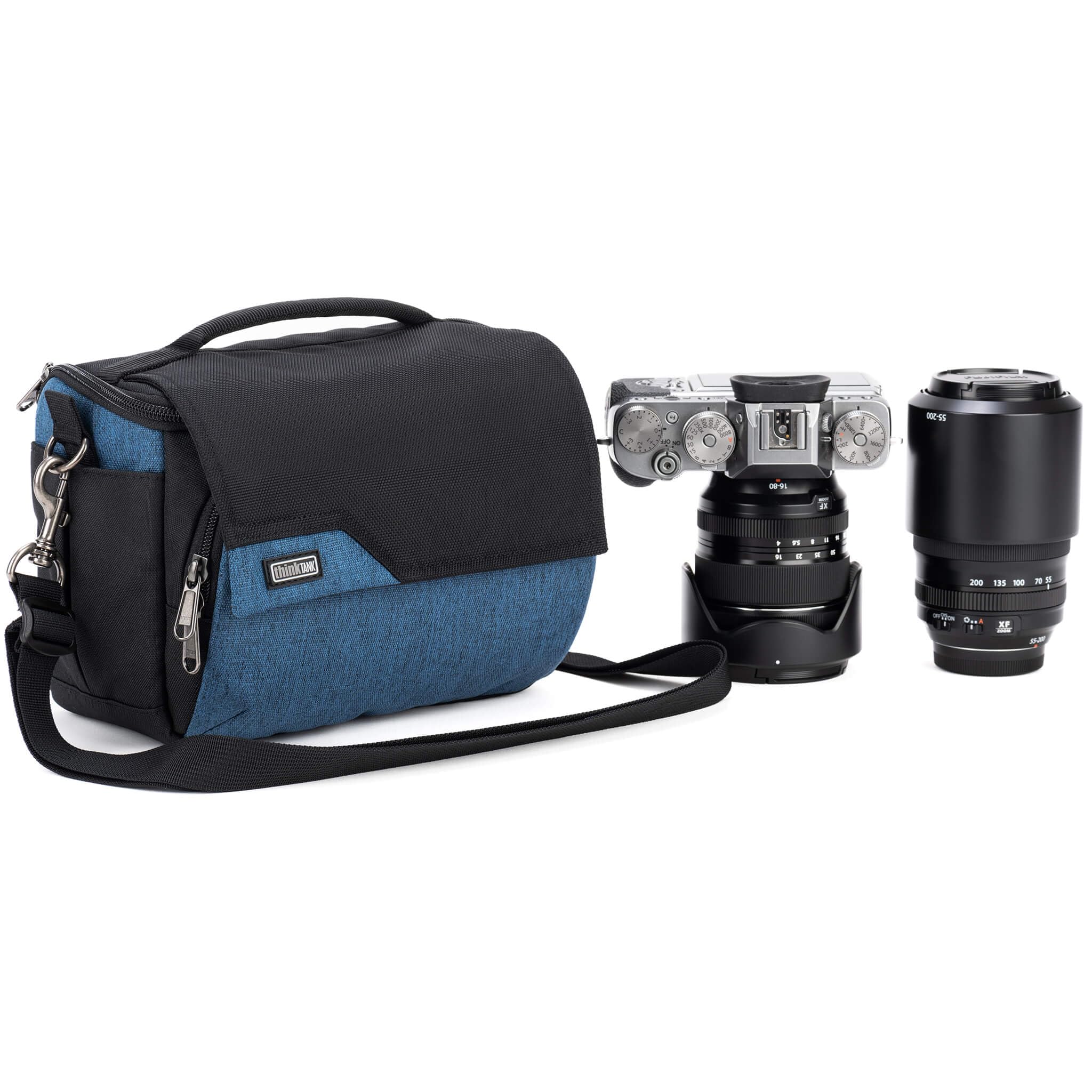 Think Tank Mirrorless Mover 20 Camera Bag (Marine Blue) Medium/Large