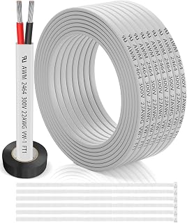 22 Gauge Wire 2 Conductor 30Ft