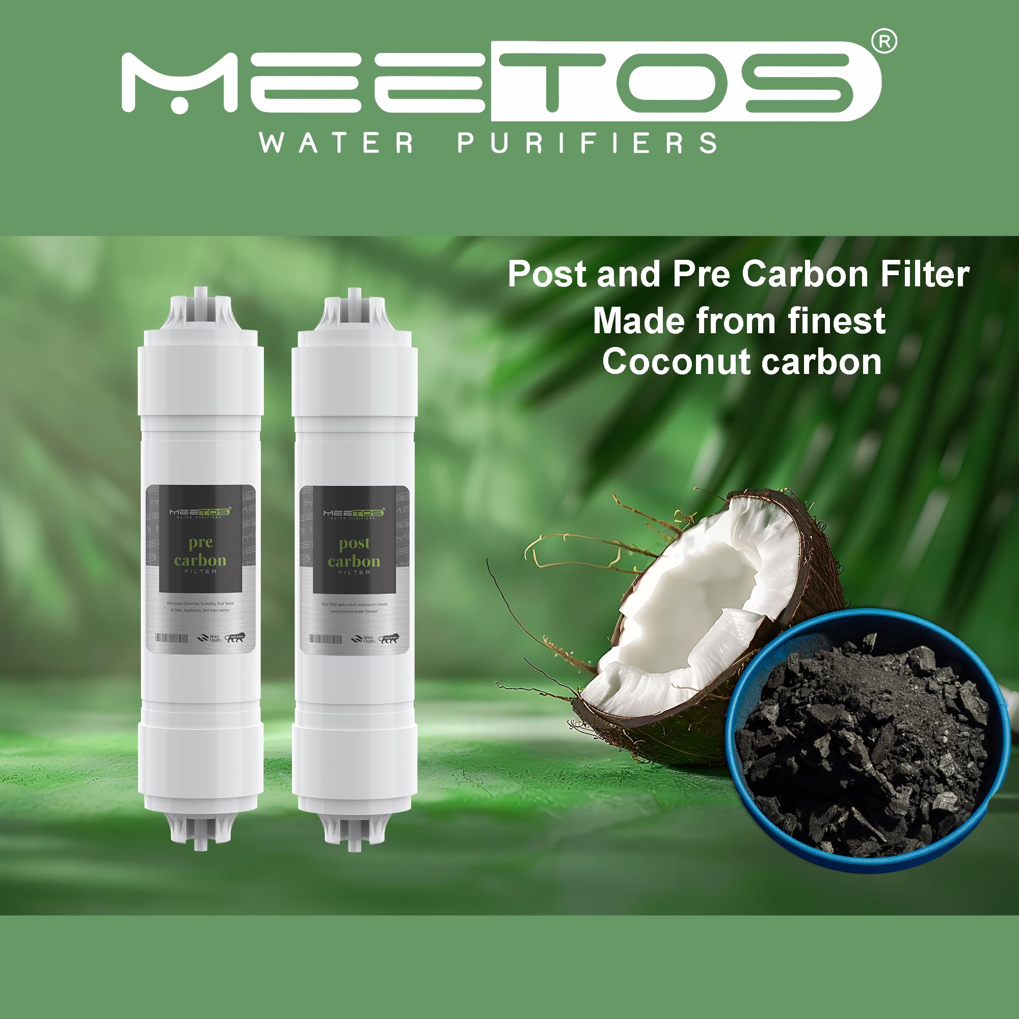 MEETOS Inline Water Filter Kit - Purify Your Water -4
