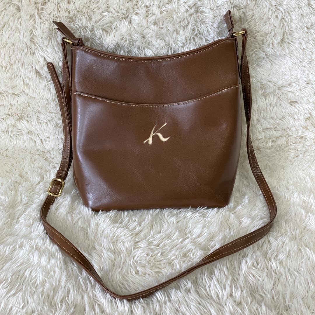 キタムラ ショルダーバッグ - レザー キタムラ新作 合皮ショルダー